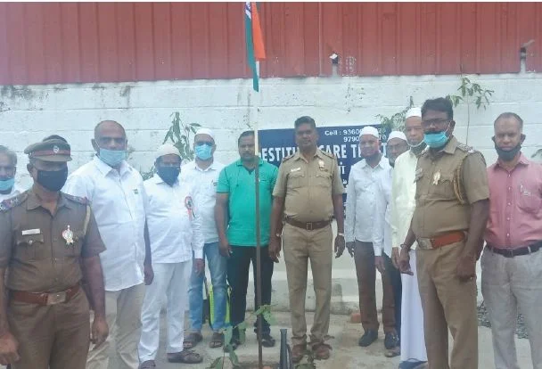 Official recognition and awards for Destitute Care Trust Vaniyambadi - Award-winning NGO in Tirupathur district